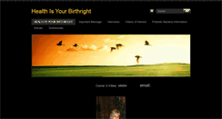 Desktop Screenshot of czerral.com